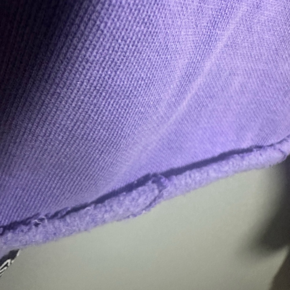 Women’s “Cool Mom “ Graphic Purple Sweatshirt Crop Plus 3X - Picture 4 of 6